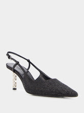 Givenchy Strass G Cube-Heel Slingback 70mm Pumps