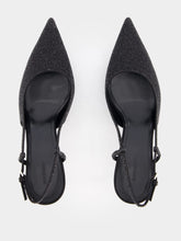 Givenchy Strass G Cube-Heel Slingback 70mm Pumps