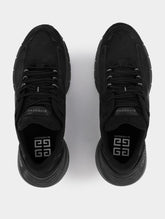 Givenchy TK-MX Runner Suede Sneakers With Used Effect