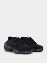 Givenchy TK-MX Runner Suede Sneakers With Used Effect