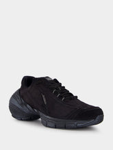 Givenchy TK-MX Runner Suede Sneakers With Used Effect