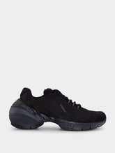 Givenchy TK-MX Runner Suede Sneakers With Used Effect