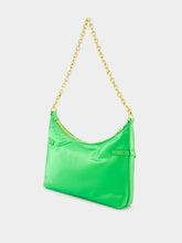 Givenchy Voyou Party Green Bag In Nylon Satin