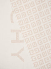 Givenchy Wool Logo Scarf