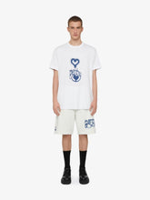 Givenchy X CHITO Bermuda Cotton shorts with GIVENCHY Infinity print