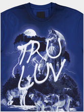 Givenchy X Chito Oversized Cotton T-Shirt With GIVENCHY Wolf Print