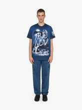 Givenchy X Chito Oversized Cotton T-Shirt With GIVENCHY Wolf Print