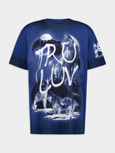 Givenchy X Chito Oversized Cotton T-Shirt With GIVENCHY Wolf Print