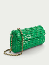 Glorinha Paranaguá Lacca Bamboo Clutch