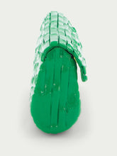 Glorinha Paranaguá Lacca Bamboo Clutch