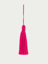 Glorinha Paranaguá Pink Tassel Pendant