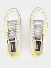 Golden Goose Ball Star Leather Sneakers