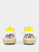 Golden Goose Ball Star Leather Sneakers