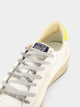 Golden Goose Ball Star Leather Sneakers