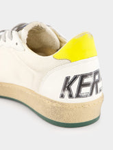 Golden Goose Ball Star Leather Sneakers