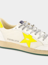 Golden Goose Ball Star Leather Sneakers
