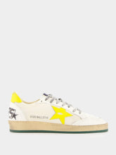 Golden Goose Ball Star Leather Sneakers