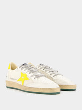 Golden Goose Ball Star Leather Sneakers