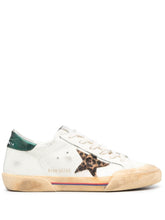 Golden Goose Leather Sneakers