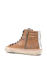 Golden Goose Leather Sneakers