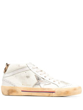 Golden Goose Leather Sneakers