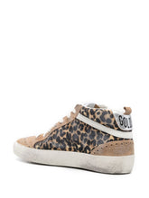 Golden Goose Leather Sneakers