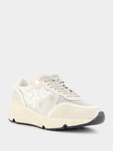Golden Goose Running Sole Leather Sneakers