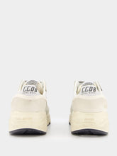 Golden Goose Running Sole Leather Sneakers