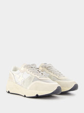 Golden Goose Running Sole Leather Sneakers