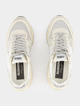 Golden Goose Running Sole Leather Sneakers