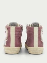 Golden Goose Slide High-Top Suede Sneakers