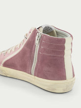 Golden Goose Slide High-Top Suede Sneakers