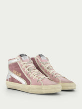 Golden Goose Slide High-Top Suede Sneakers