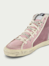 Golden Goose Slide High-Top Suede Sneakers