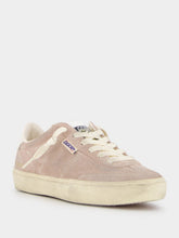 Golden Goose Soul Star Suede Sneakers