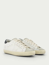 Golden Goose Super-Star Distressed Lace-Up Sneakers