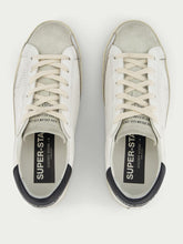 Golden Goose Super-Star Distressed Lace-Up Sneakers
