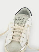 Golden Goose Super-Star Distressed Lace-Up Sneakers