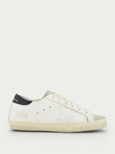Golden Goose Super-Star Distressed Lace-Up Sneakers