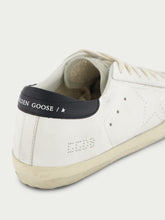 Golden Goose Super-Star Distressed Lace-Up Sneakers