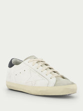 Golden Goose Super-Star Distressed Lace-Up Sneakers