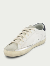 Golden Goose Super-Star Distressed Lace-Up Sneakers