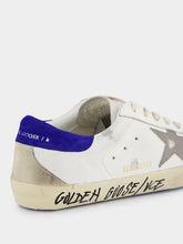 Golden Goose Super-Star Distressed Leather Sneakers