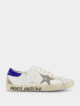 Golden Goose Super-Star Distressed Leather Sneakers