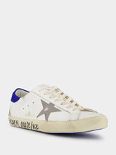 Golden Goose Super-Star Distressed Leather Sneakers