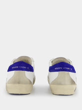 Golden Goose Super-Star Distressed Leather Sneakers