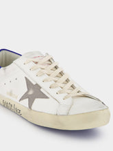 Golden Goose Super-Star Distressed Leather Sneakers