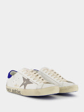 Golden Goose Super-Star Distressed Leather Sneakers