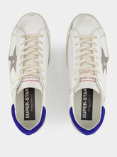 Golden Goose Super-Star Distressed Leather Sneakers