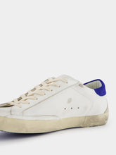 Golden Goose Super-Star Distressed Leather Sneakers
